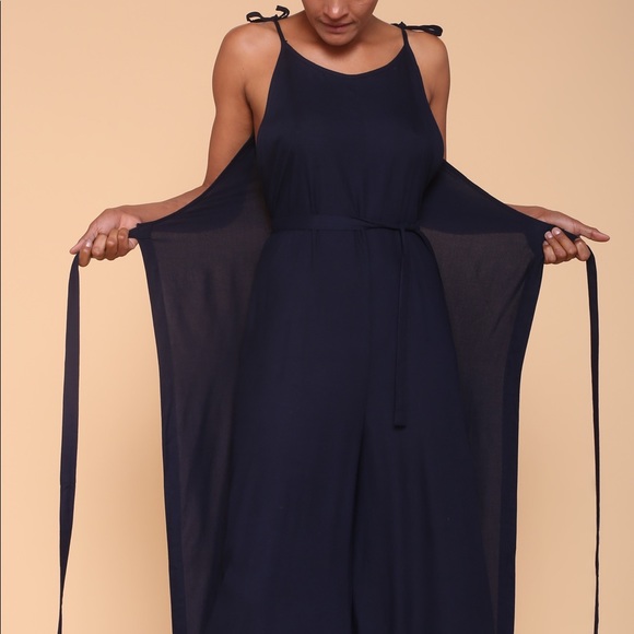 jumpsuit Wrap free spirit boho resort sunset vibes - Picture 2 of 10